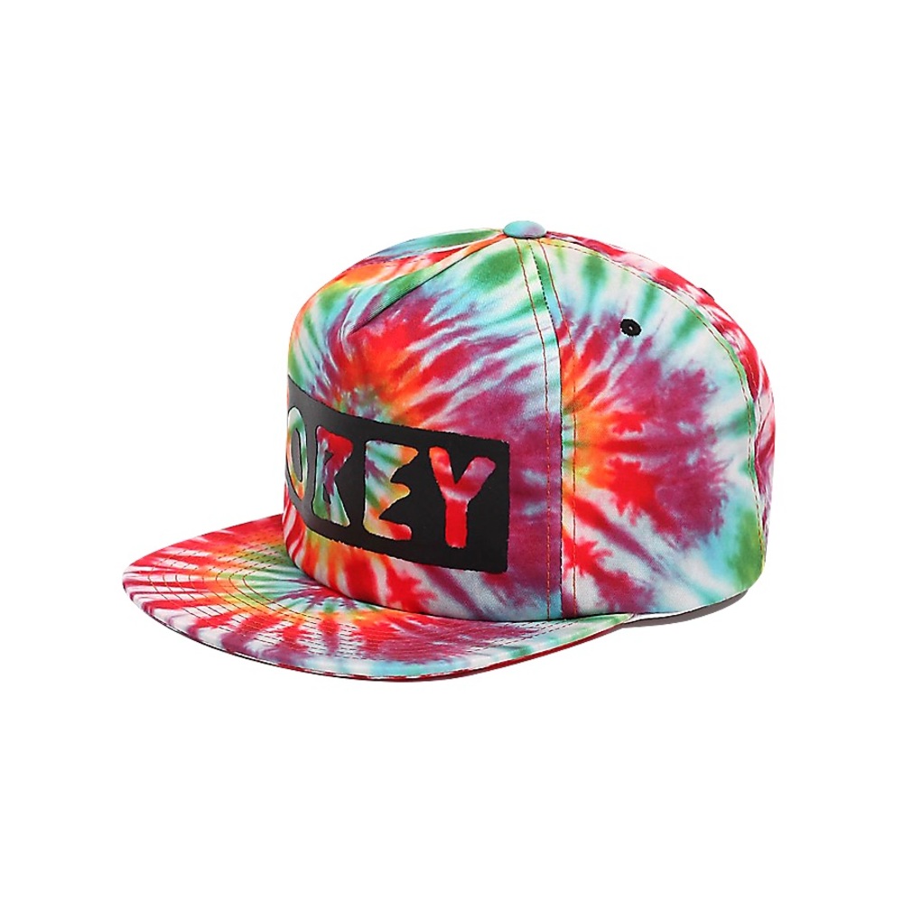 OBEY Tie Dye Strapback Skateboarding Hat